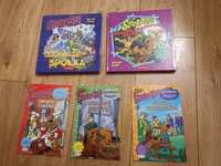 Zestaw książek Scooby doo zbiory opowiadań i czytam sam 5 książek