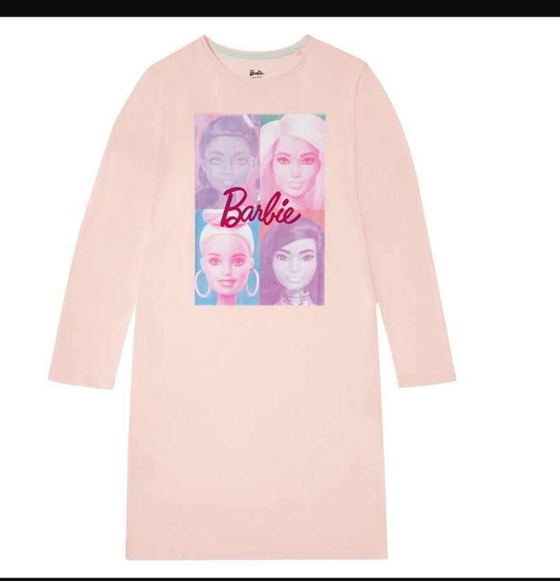 Barbie koszula nocna damska r. XL new
