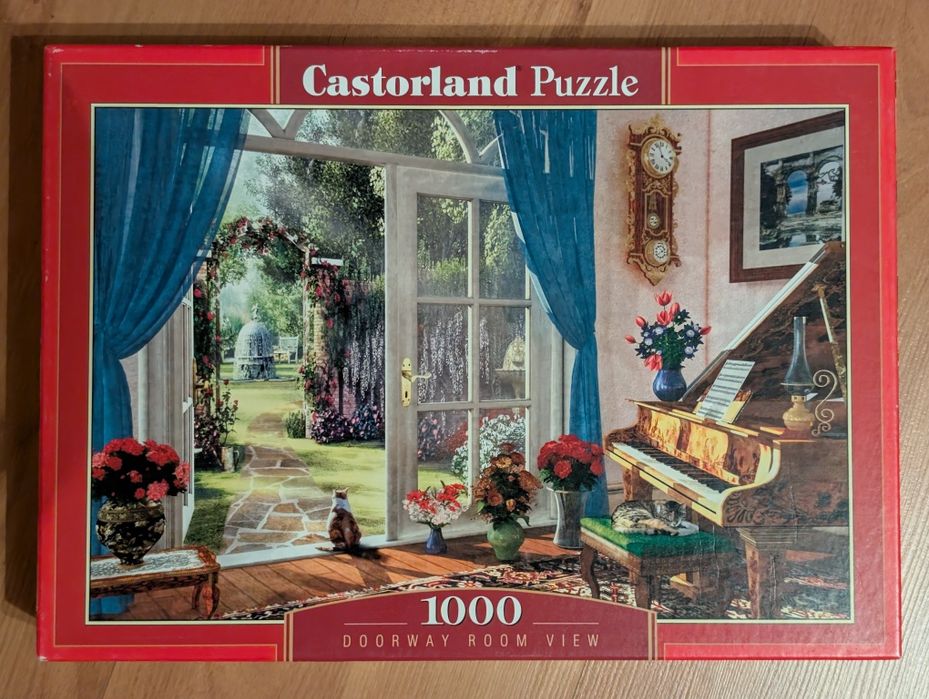 Puzzle 1000 Castorland