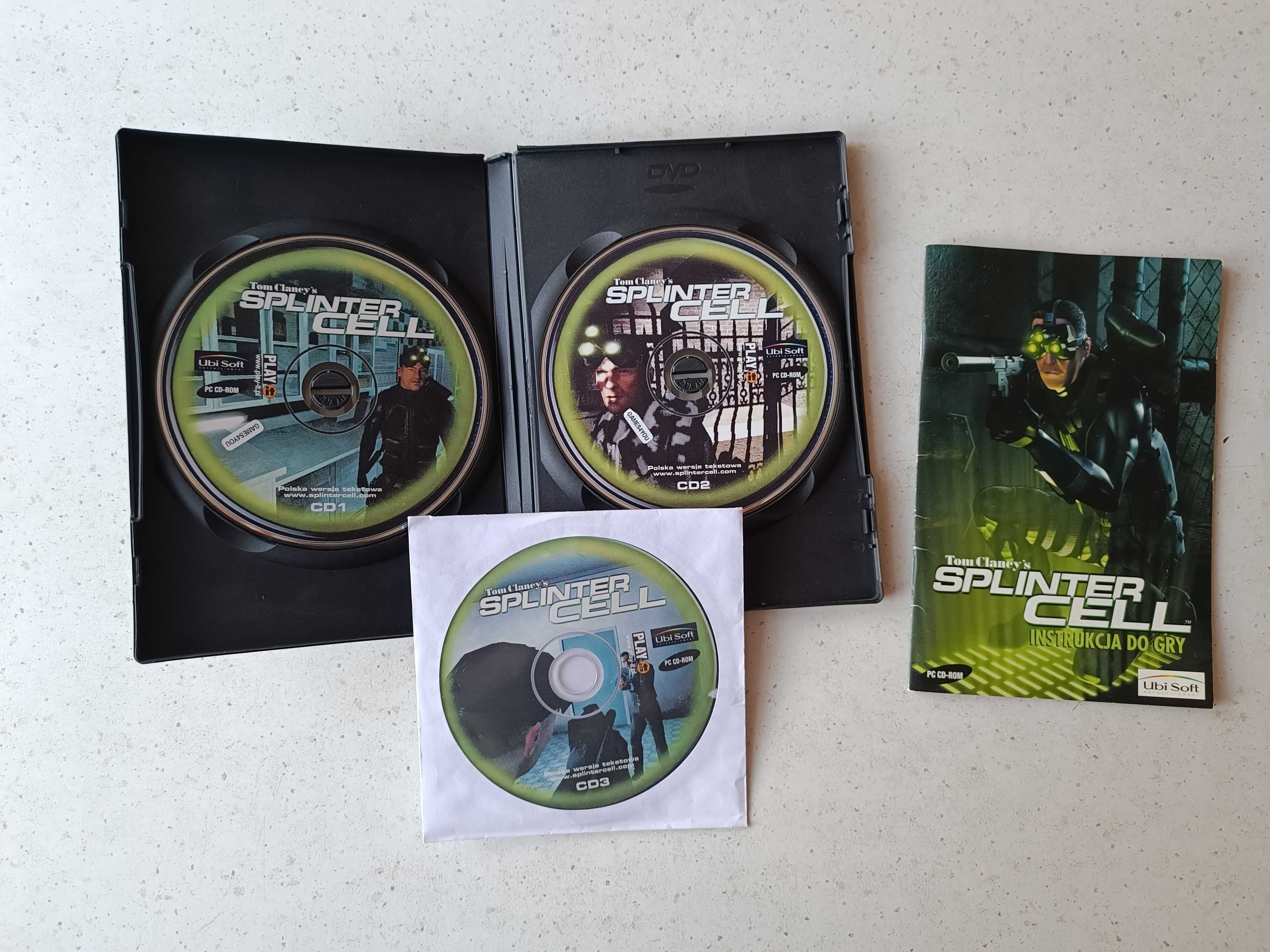 Tom Clancy's Splinter Cell PL w Edycji Premierowej!