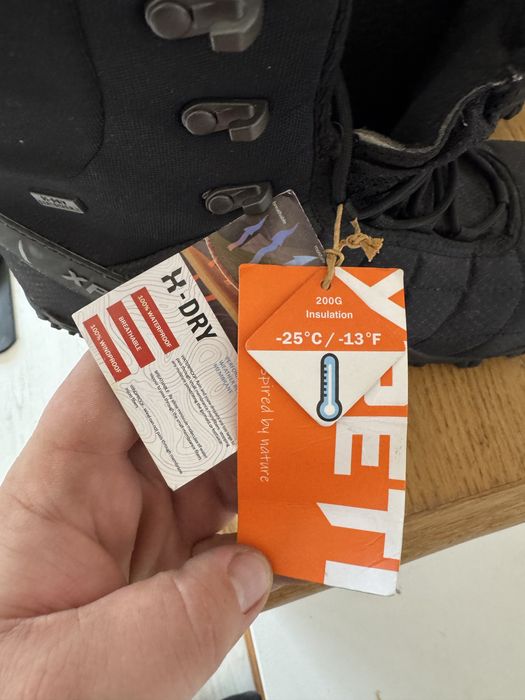 Черевики термо зимові