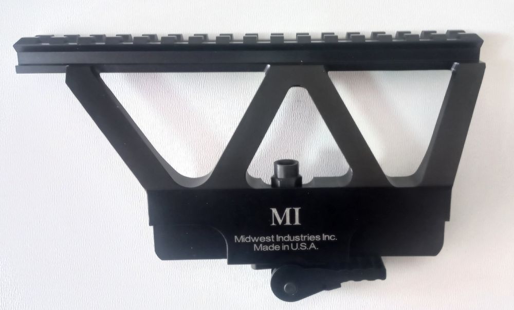 Полевой кронштейн (STEEL KRON) для АК47/АК74, База крепления