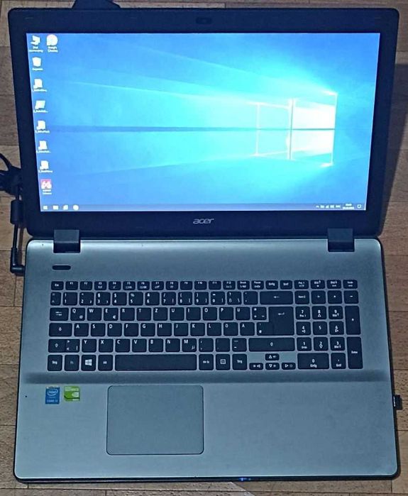 Ноутбук Acer Aspire E5-771 разборка (по частям)