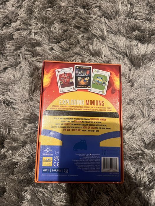 Jogo Exploding Minions