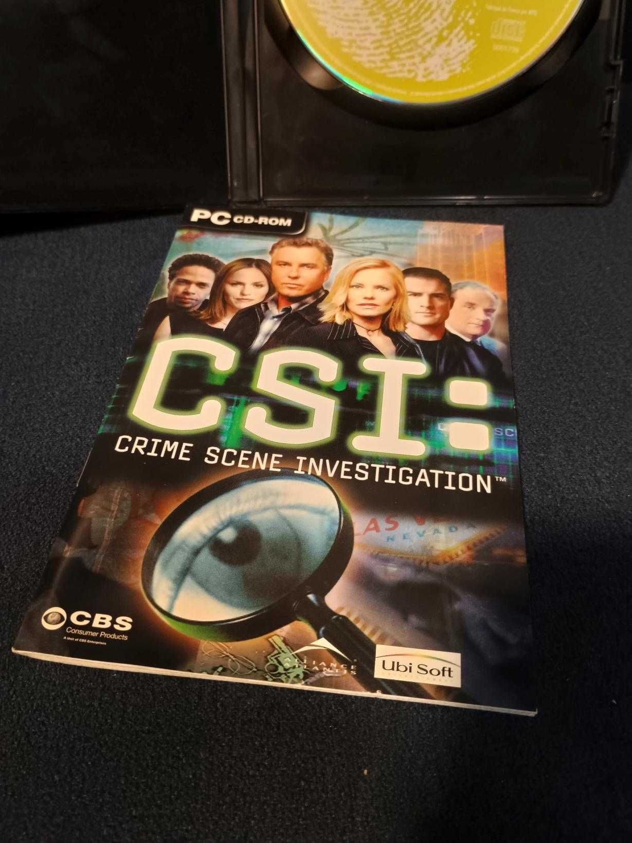 CSI: Crime Scene Investigation PC