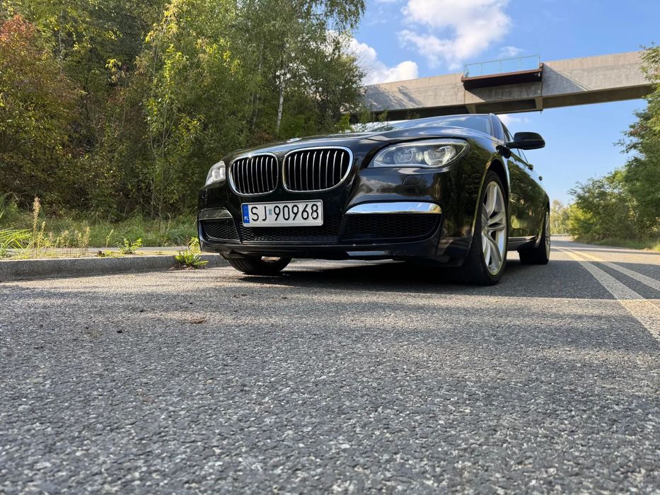 BMW Seria 7 Pierwsi właściciel, xdrive, reflektory led