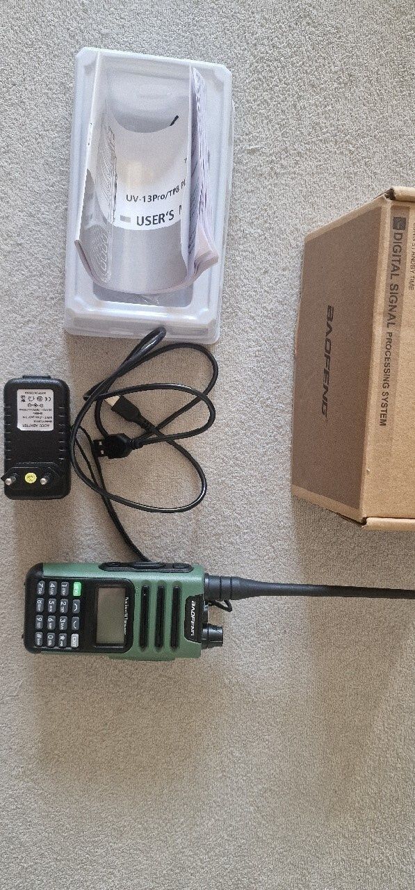 Krótkofalówka BAOFENG UV 13 PRO V2 UV13PRO V2 Walkie - Talkie NOWE !!!