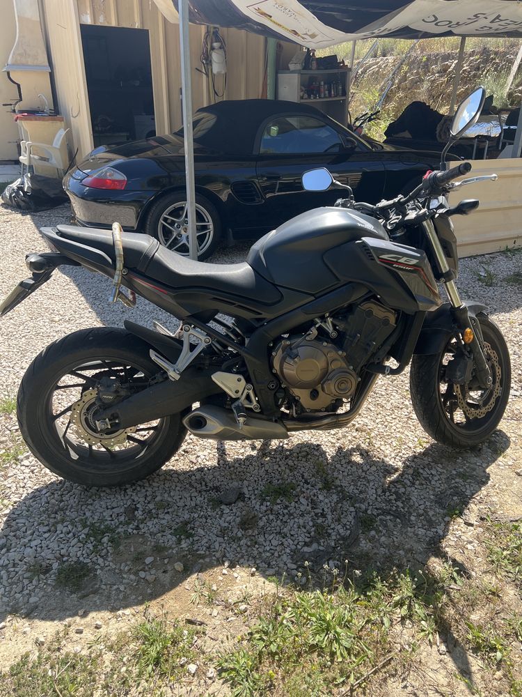 Honda cb 650f 12000km