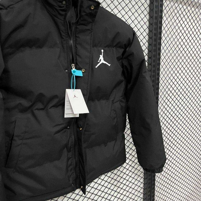 (БЕЗ ПЕРЕДОПЛАТИ)Jordan Puffer Jacket куртка пуховик джордан чорна