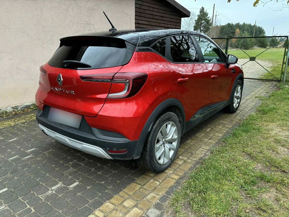 Renault Captur Renault Captur 2020 - benzyna + LPG, serwis ASO, stan bardzo dobry!