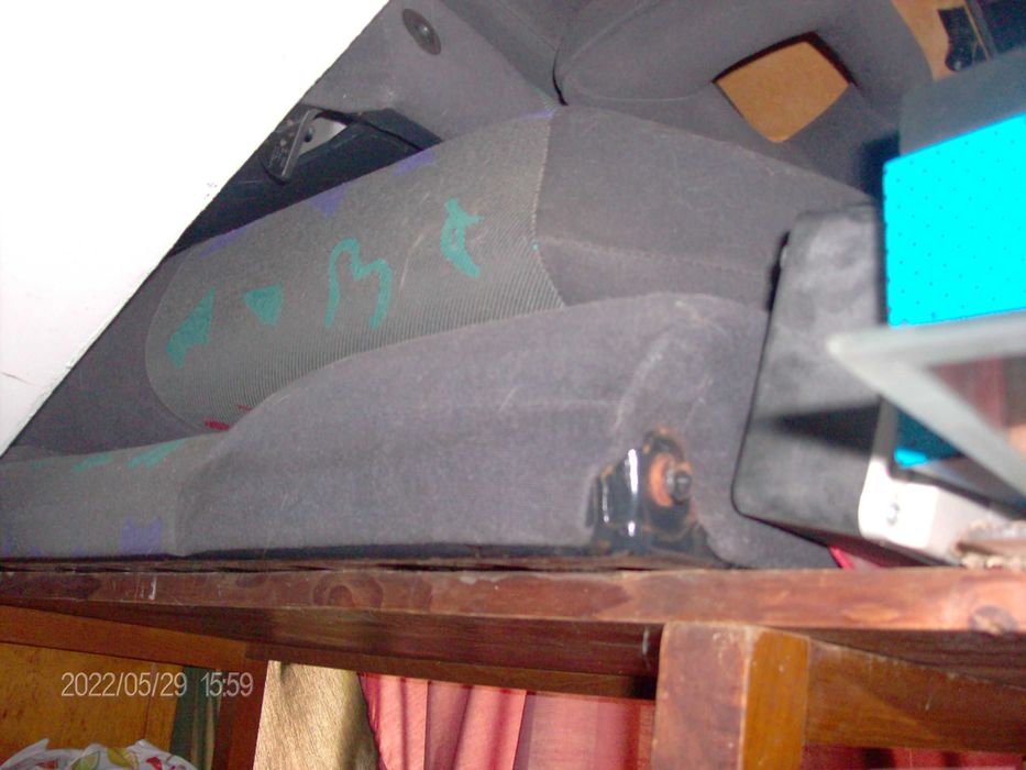 Seat 6K1 e 6K2 para peças