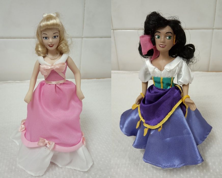 Colecção Bonecas de Porcelana Princesas Disney