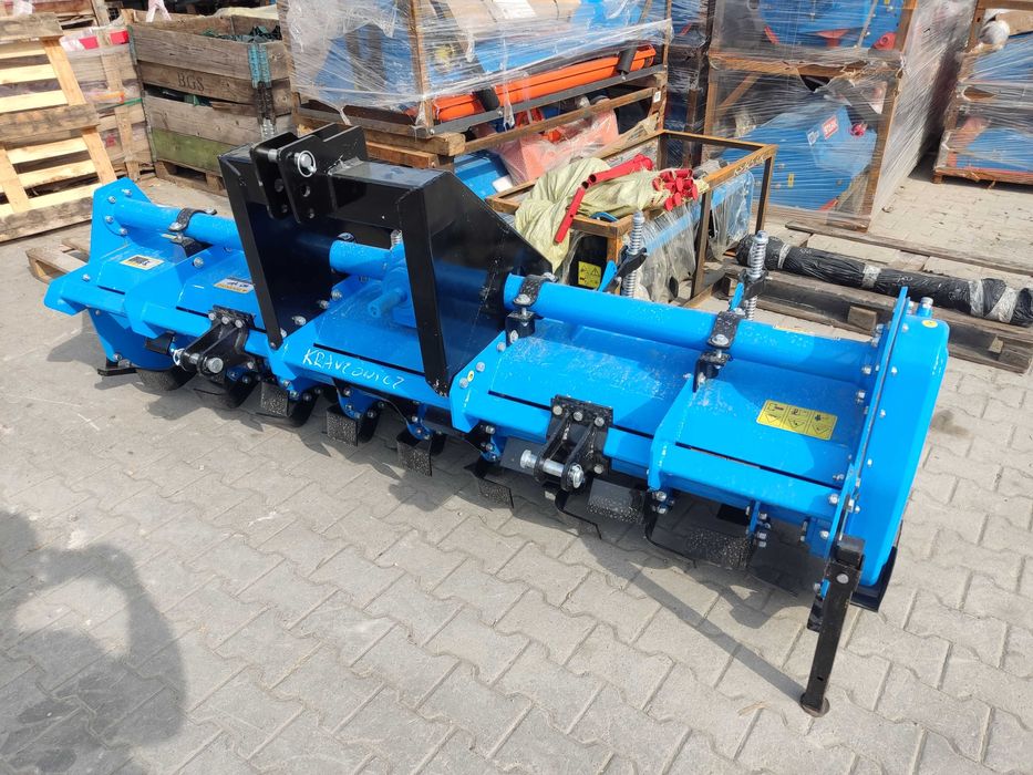 Zawieszana glebogryzarka Agrostar nowa do ciągnika Dostawa