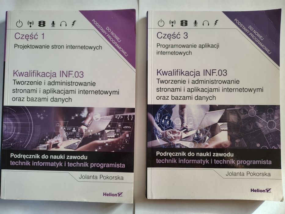 Kwalifikacja INF.03. Część 1 i 3