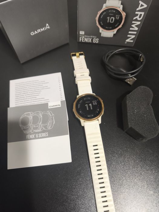 Garmin Fenix 6s pro Rose Gold