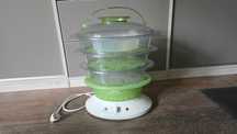 Parowar Tefal steam cuisine vitamin + VC4003 30 w super stanie.