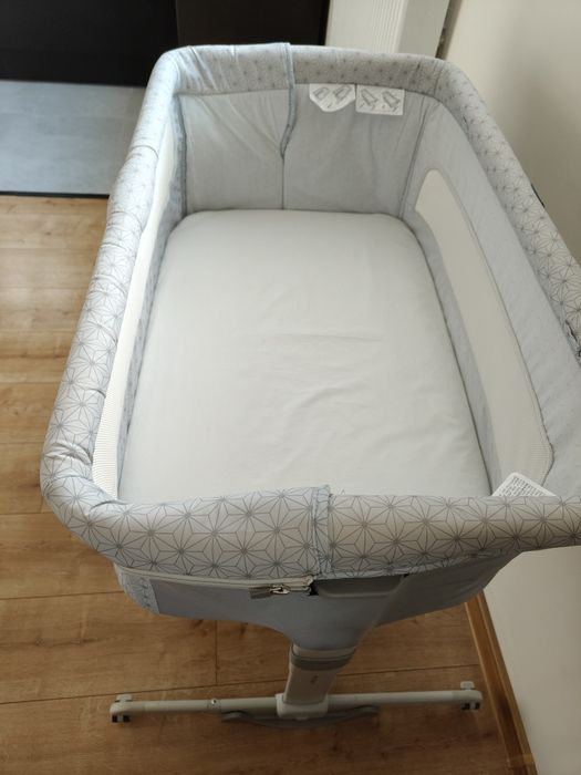 Chicco next to me dream silver