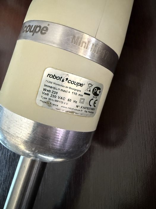 Robot gastronomiczny Coupe Mini MP 170 V.V