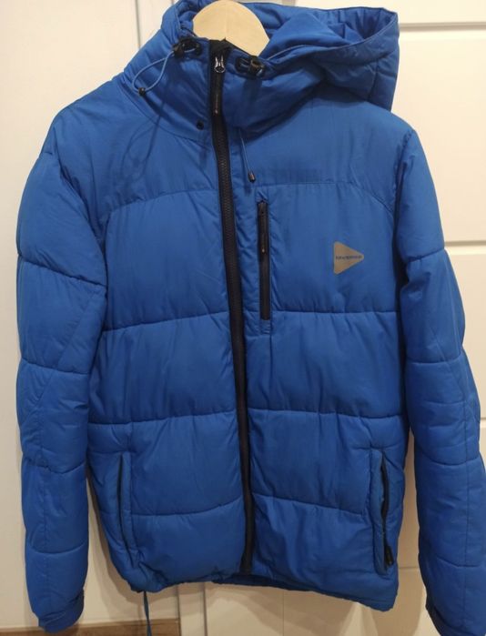 Kurtka męska zimowa z kapturem