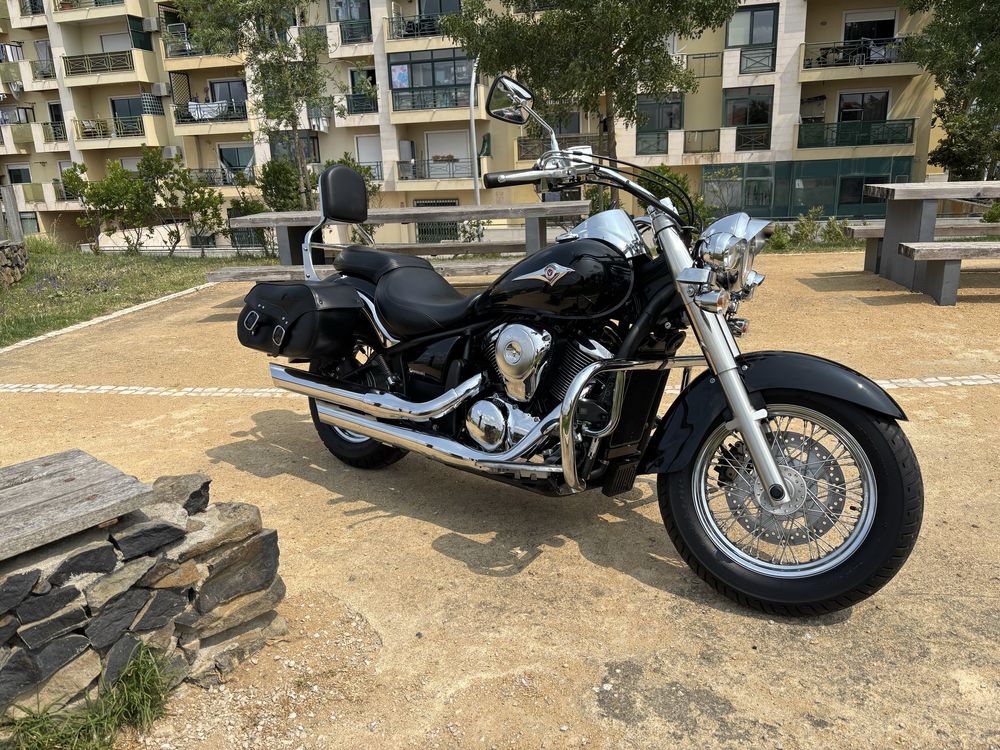 __ Kawasaki VN 900 __