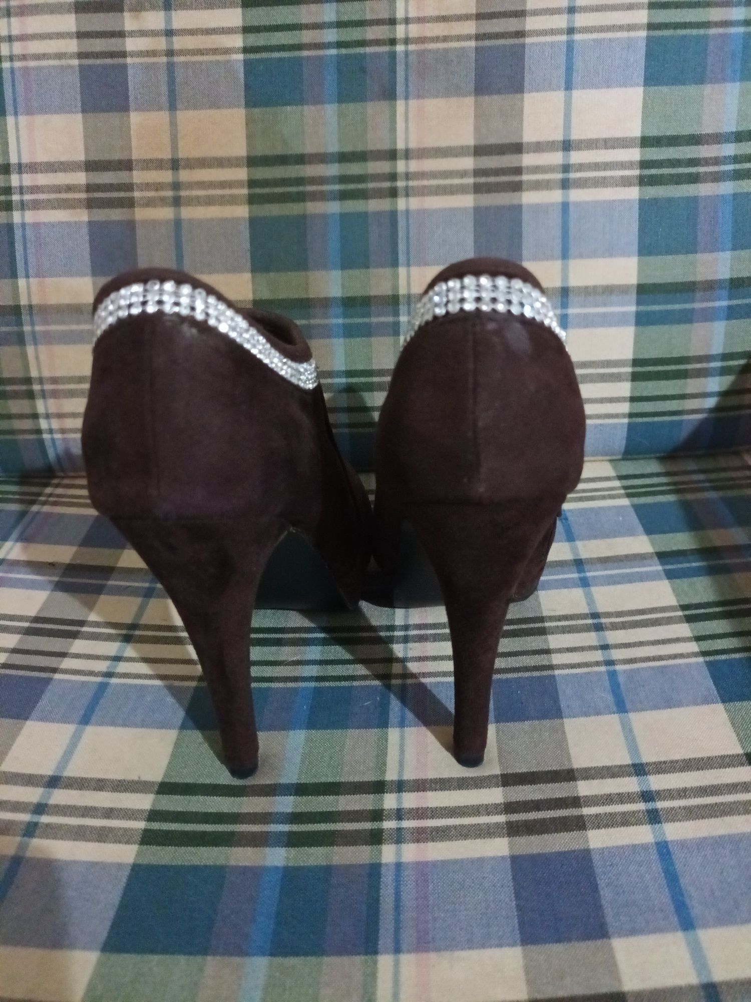 Sapatos de camurça