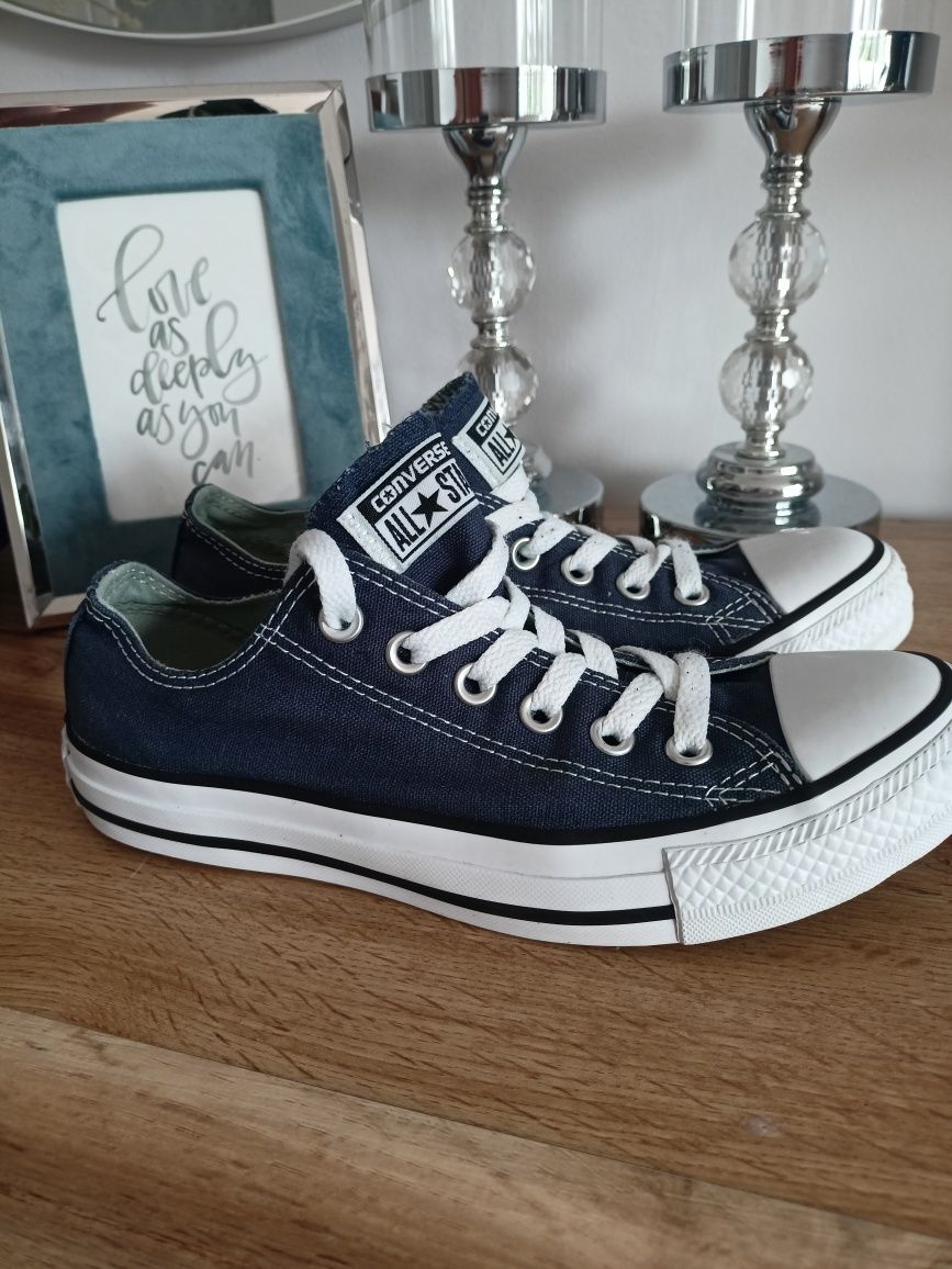 Trampki all Star Converse 37,5 granatowe