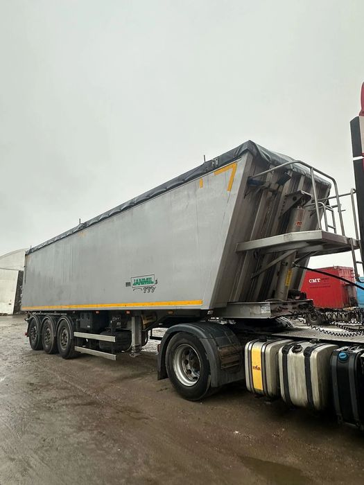 Janmil NWD  Janmil WYWROTKA / 42 m3 / TYŁ KLAPA / SAF