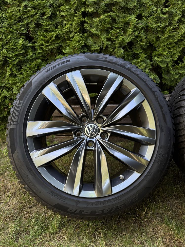 Alufelgi 5 x 112 R18 Volkswagen Arteon Passat CC b6, b7, b8 Tiguan