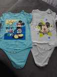 Body chłopięce 92 mickey mouse myszka miki