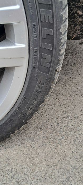 Круті диски  на Passat B7.B8 R18