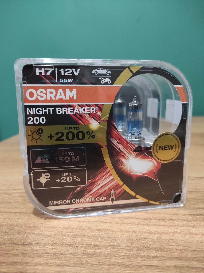 OSRAM night breaker ( H4/ H7/ H3/ H1)