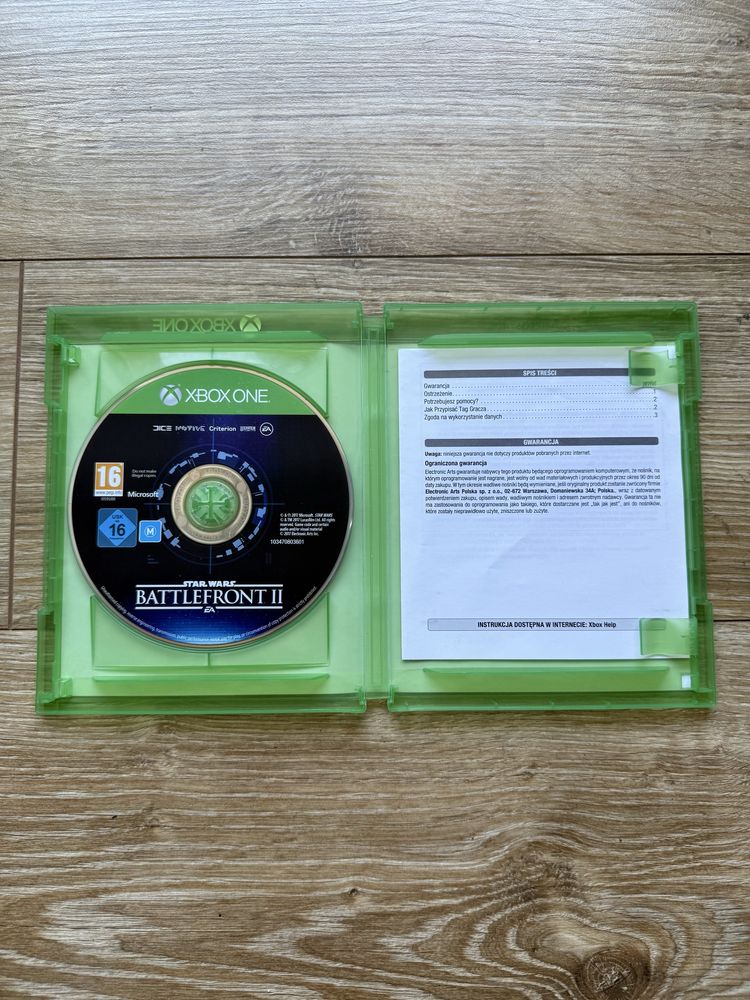 Gra Star Wars Battlefront II PL Dubbing Xbox One S X Xbox Series X