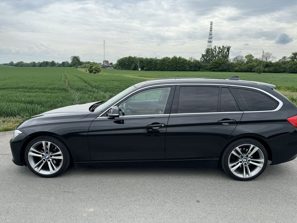 Bmw f31 320D Luxury Line Panorama Elektryczny Hak