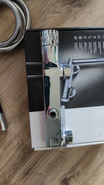 VALVEX Bateria natryskowa z zestawem natryskowym