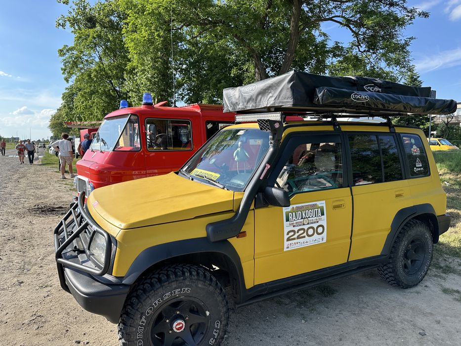 Suzuki Vitara 1 / Kultowa terenówka / stan bdb!