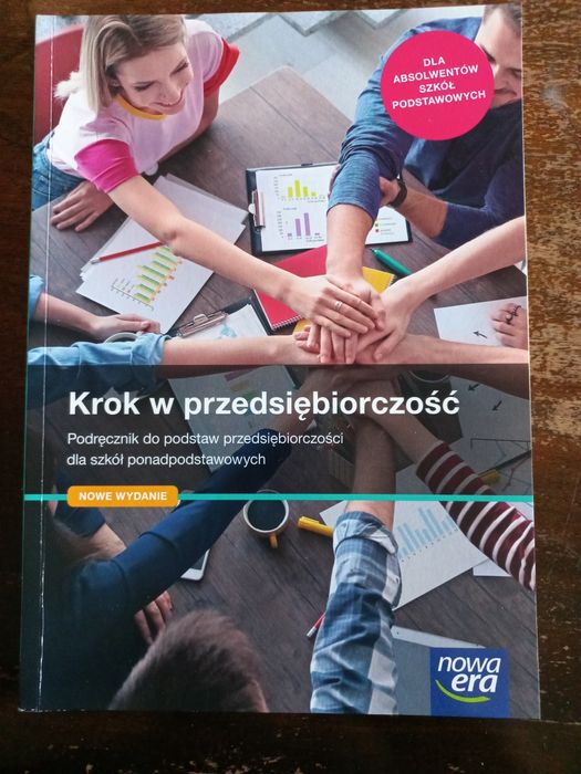 Krok w przedsiębiorczość podręcznik