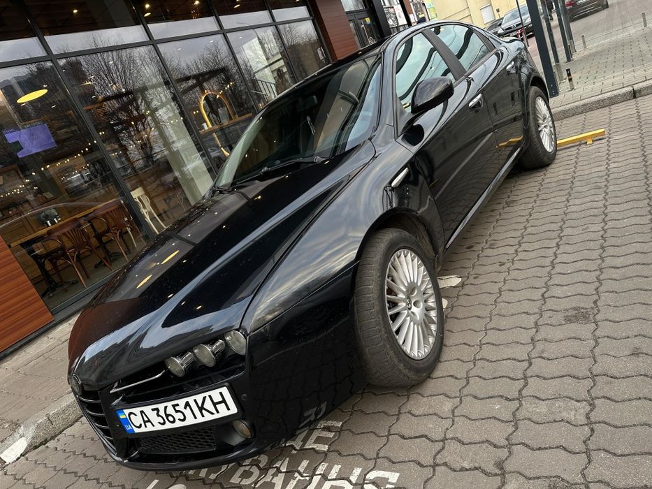Alfa Romeo 159 2008 год