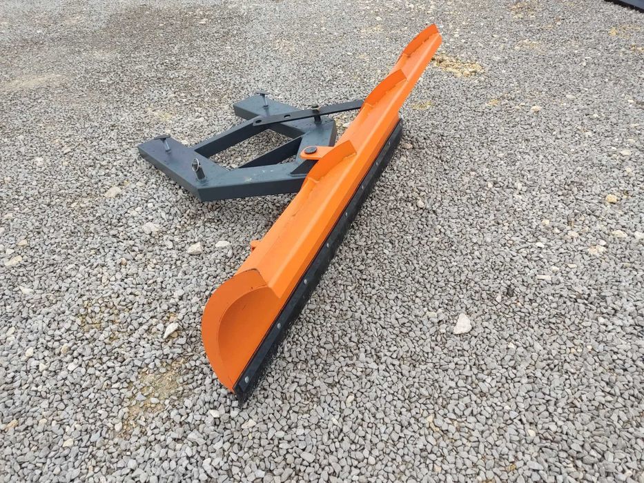 NOWY pług do śniegu na wózek widłowy solidny polski producent