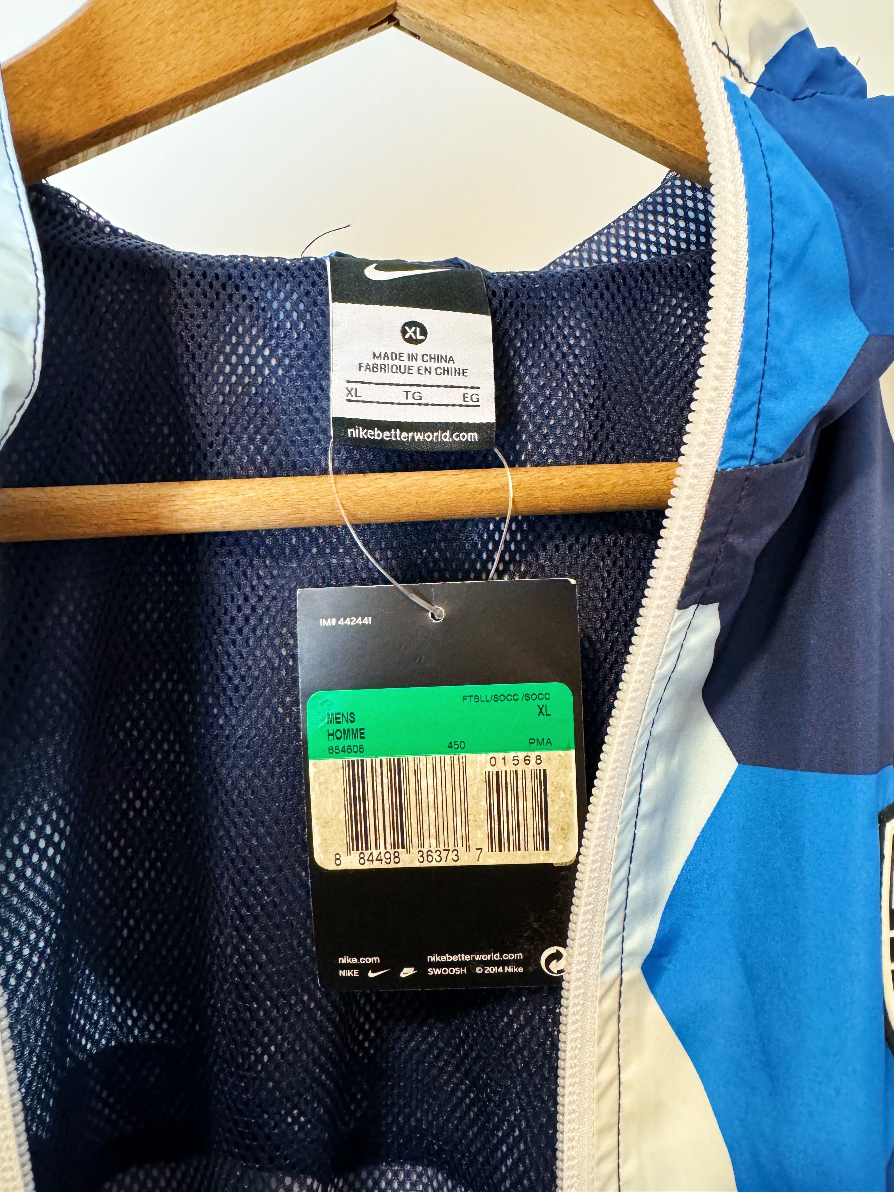 Nike F.C.R.B. FC Real Bristol Five Warmup Jacket kurtka z kapturem XL