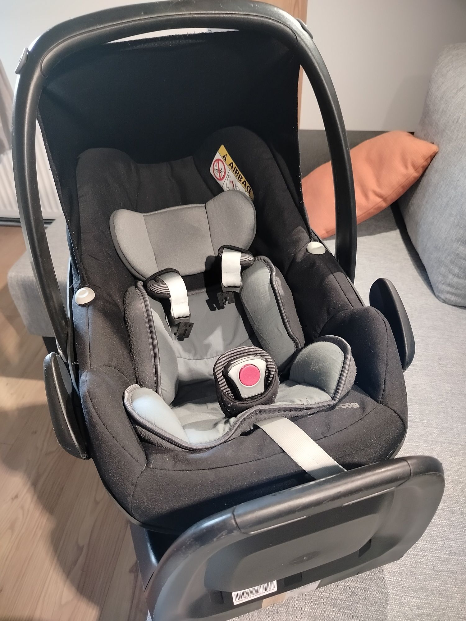 Nosidełko+baza Maxi Cosi