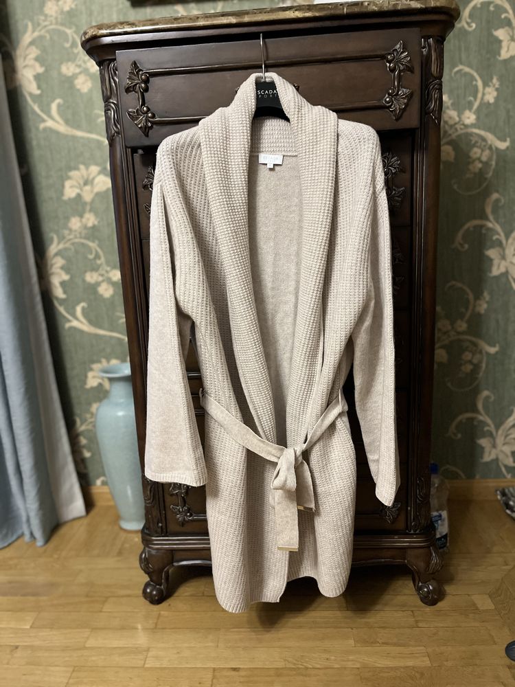 Кардиган Escada XL шерсть, кашемир