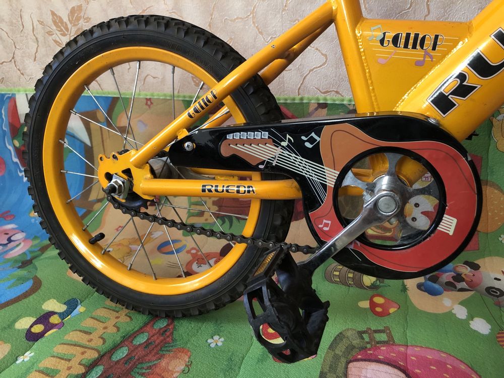 Велосипед Rueda, колеса 16