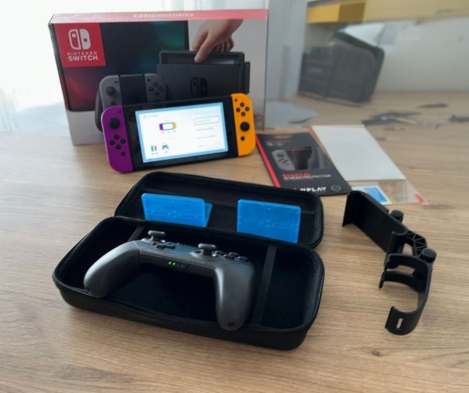 Nintendo Switch V1  ultimo firmware