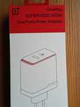 Oryginalna ładowarka sieciowa Oneplus SuperVooc 100W DUAL
