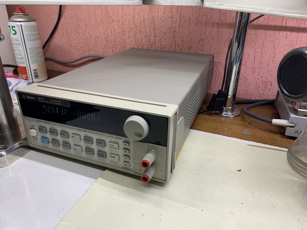 Блок живлення Agilent 6611c 8V 5A