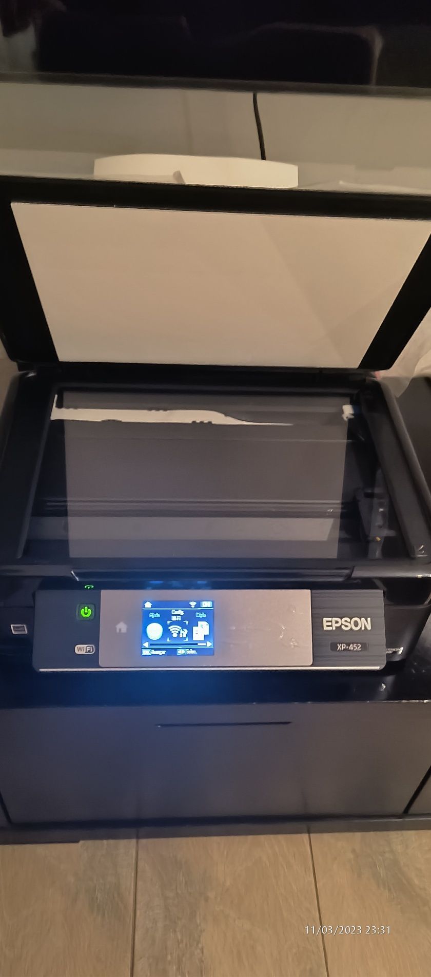 2 impressoras Epson a funcionar € único