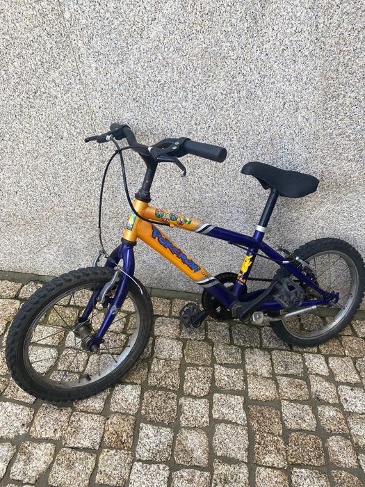 Bicicleta unisexo criança