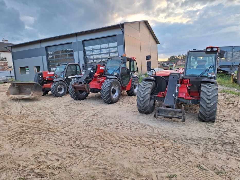 Ładowarka teleskopowa Bobcat 3571 stan bdb 2012r Manitou Jcb polecam !