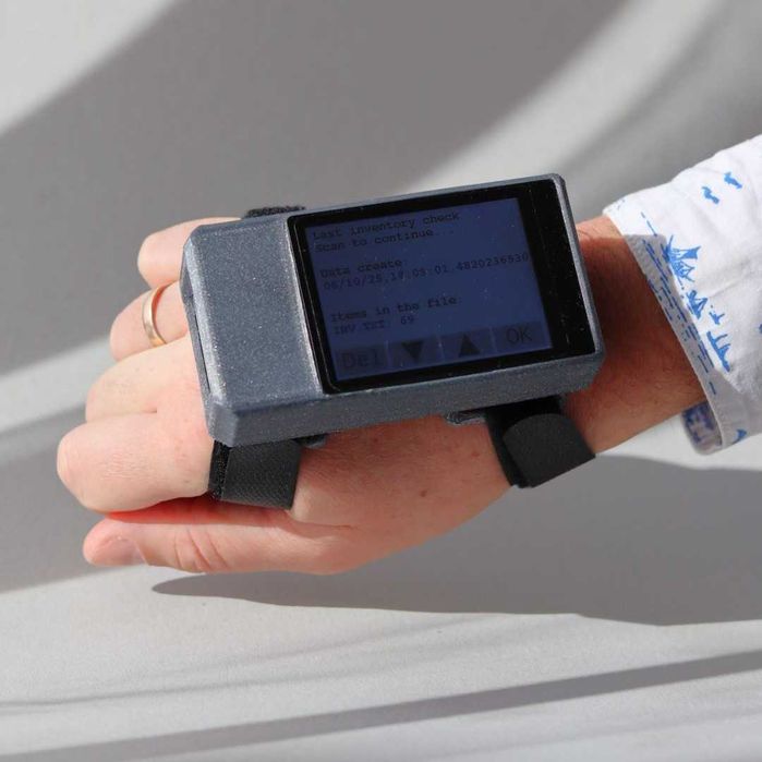 Продам універсальний сканер штрихкодів QRoot Universal Terminal