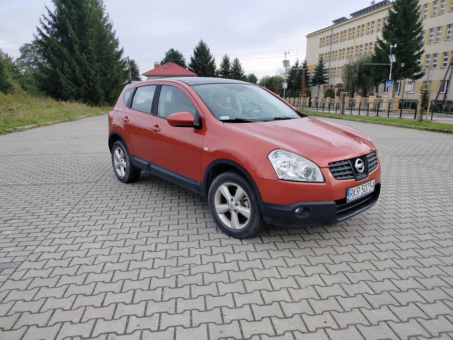 Nissan Qashqai 4x4 2.0 /benzyna/LPG